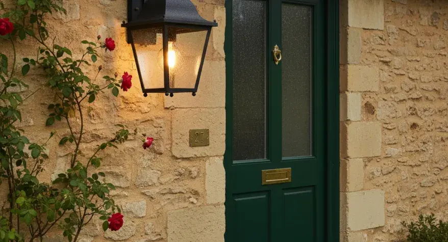 Outdoor Lighting Installation in Solihull